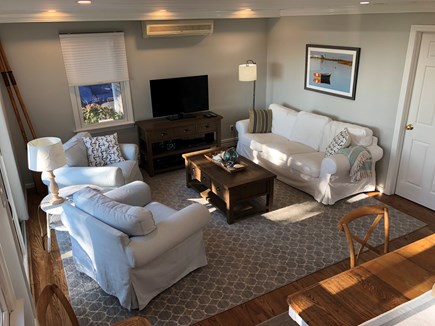 Orleans Cape Cod vacation rental - Bright living room open to eating area and kitchen