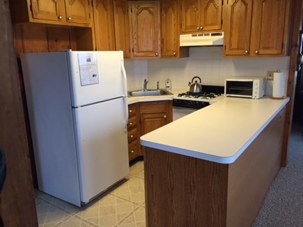Sagamore Beach Cape Cod vacation rental - Kitchen supplied with all you'll need.