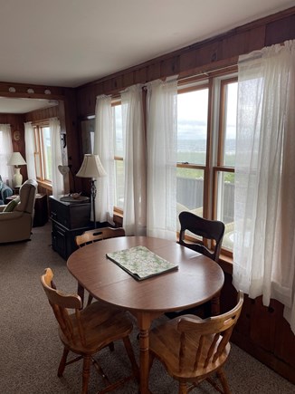 Sagamore Beach Cape Cod vacation rental - Enjoy your meals with a view of the ocean.