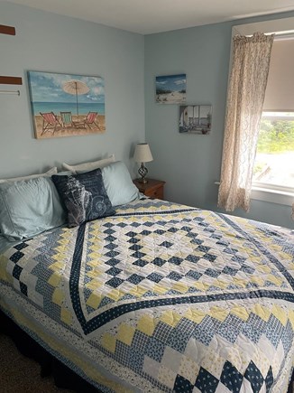 Sagamore Beach Cape Cod vacation rental - Master bedroom with queen size bed.