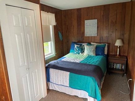 Sagamore Beach Cape Cod vacation rental - Second bedroom with a full size bed.