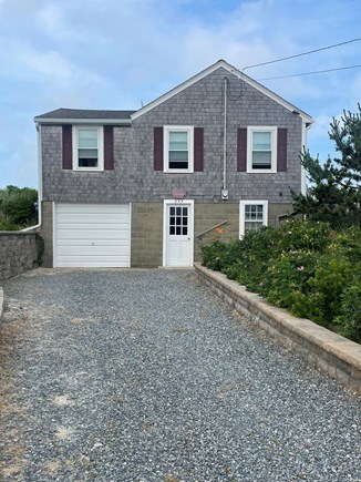 Sagamore Beach Cape Cod vacation rental - New siding and shutters. View from street.