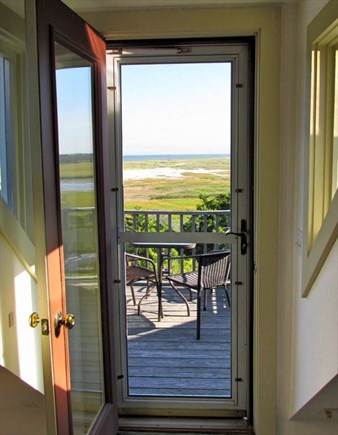 East Orleans Cape Cod vacation rental - View from deck