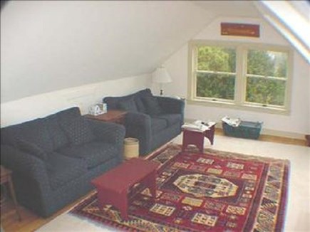 East Orleans Cape Cod vacation rental - Upstairs sun room with pull outs