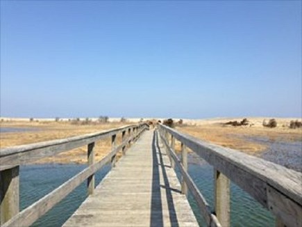East Orleans Cape Cod vacation rental - Association private bridge to Nauset Beach