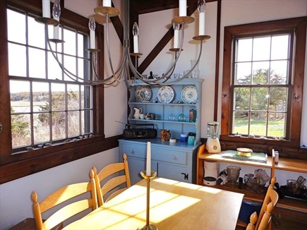 East Orleans Pochet Associatio Cape Cod vacation rental - Dining area with views