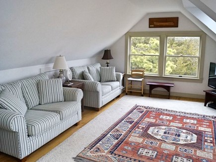 East Orleans Pochet Associatio Cape Cod vacation rental - Couches in upper level tv area