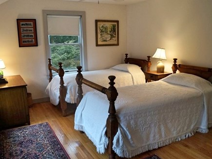 East Orleans Pochet Associatio Cape Cod vacation rental - Twin beds in guest room