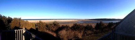 East Orleans Pochet Associatio Cape Cod vacation rental - Sunset view from the upper deck