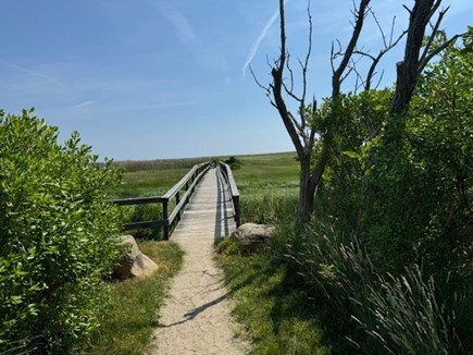 East Orleans Pochet Associatio Cape Cod vacation rental - Association private bridge to Nauset Beach