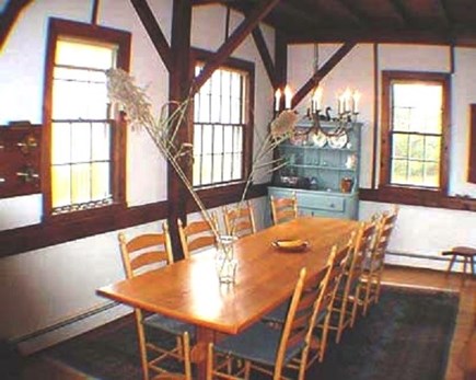 East Orleans Cape Cod vacation rental - Dining area