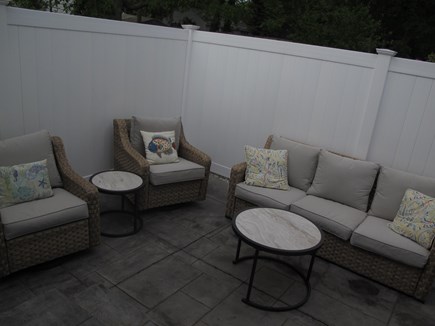Hyannis, Barnstable Cape Cod vacation rental - Back Sitting Area