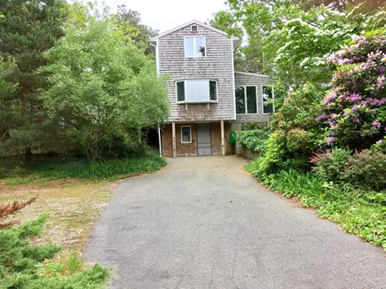 Eastham Cape Cod vacation rental - Front driveway
