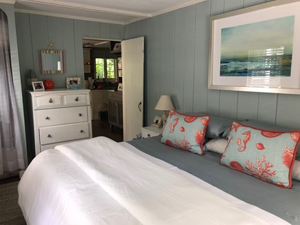 Eastham, Located on Schoolhouse Pond Cape Cod vacation rental - King Bedroom