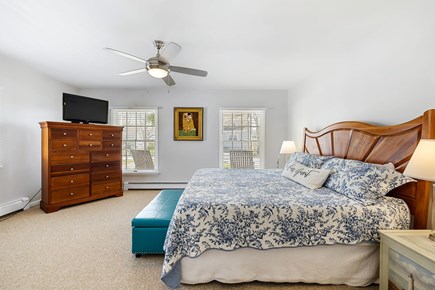 Popponesset Cape Cod vacation rental - First floor master with king bed and full bath