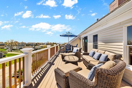 Popponesset Cape Cod vacation rental - Top Deck & Water Views! best seat in the house