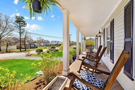 Popponesset, Mashpee Cape Cod vacation rental - 135 Shore Drive Front Porch