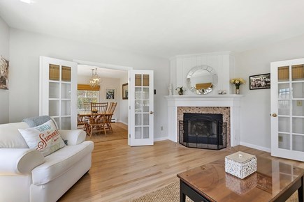 Popponesset, Mashpee Cape Cod vacation rental - Living room