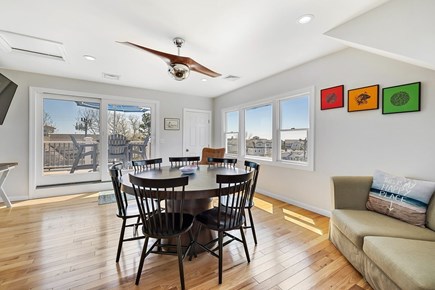 Popponesset, Mashpee Cape Cod vacation rental - 3rd Floor entertainment area