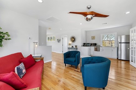 Popponesset, Mashpee Cape Cod vacation rental - 3rd Floor entertainment area