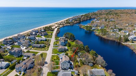 Popponesset, Mashpee Cape Cod vacation rental - 135 Shore Drive-Aerial