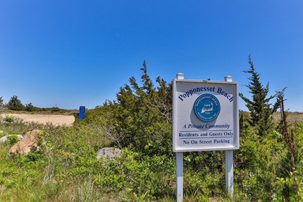 Popponesset, Mashpee Cape Cod vacation rental - Popponesset Beach