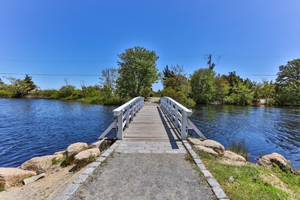 Popponesset, Mashpee Cape Cod vacation rental - Deans Pond Footbridge