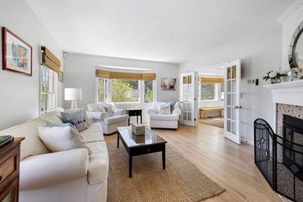 Popponesset, Mashpee Cape Cod vacation rental - Living room