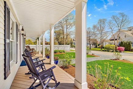 Popponesset, Mashpee Cape Cod vacation rental - Front porch