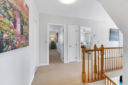 Popponesset, Mashpee Cape Cod vacation rental - 2nd floor Hall