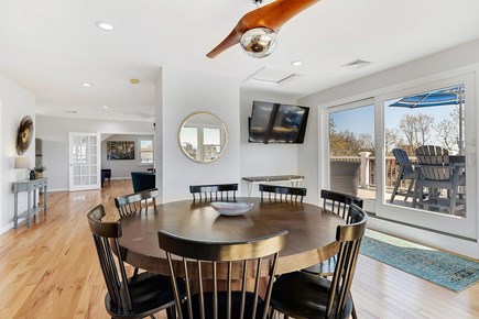 Popponesset, Mashpee Cape Cod vacation rental - 3rd Floor Entertainment Area