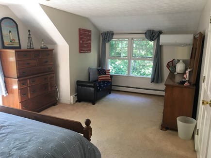 Falmouth Heights Cape Cod vacation rental - Bedroom 4 - Queen & wall AC