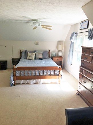 Falmouth Heights Cape Cod vacation rental - Bedroom 4 (cont.) - Ceiling fan (& wall AC)