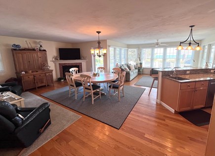 Chatham Cape Cod vacation rental - Open Living and Dining Area