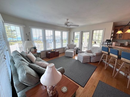 Chatham Cape Cod vacation rental - Open Living Area