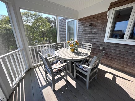 Chatham Cape Cod vacation rental - Screened in Porch