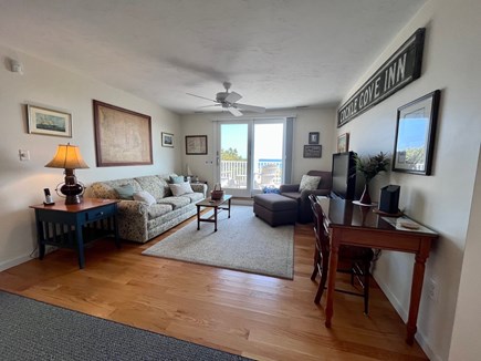 Chatham Cape Cod vacation rental - Second Floor Living Area and Entrance to Deck