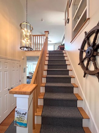 Chatham Cape Cod vacation rental - Stairs to Second Floor