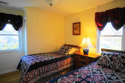 Hyannis Cape Cod vacation rental - Bedroom on the second floor with two twin beds