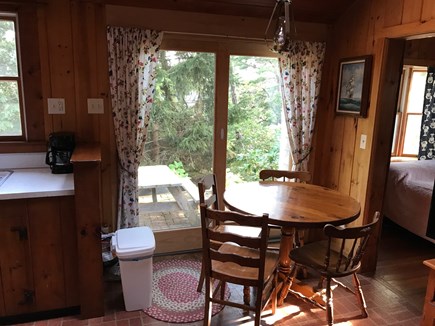 South Chatham Cape Cod vacation rental - Dining room
