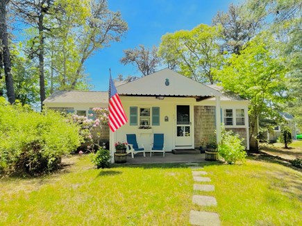 South Chatham Cape Cod vacation rental - Front of house.