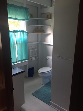 Harwichport Cape Cod vacation rental - First floor bathroom....1/2 bath upstairs with the bedrooms....
