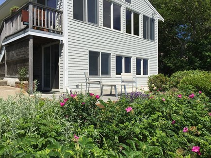 East Falmouth  Cape Cod vacation rental - The first floor and patio area are yours!