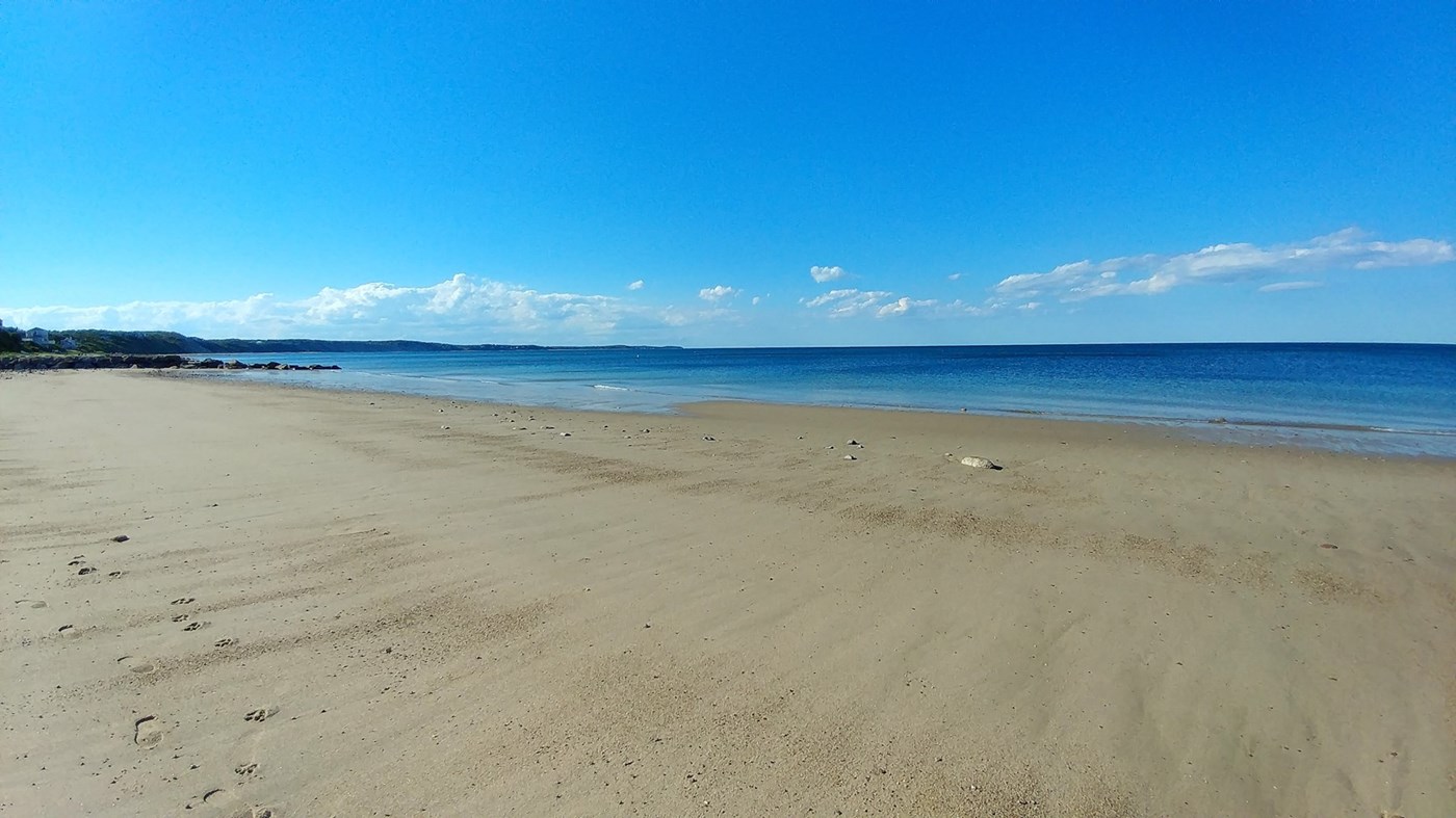 We get sunsets on our private beach!