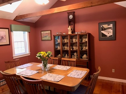 Harwich Cape Cod vacation rental - Dining room