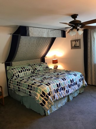 Harwich Cape Cod vacation rental - Canopy bedroom