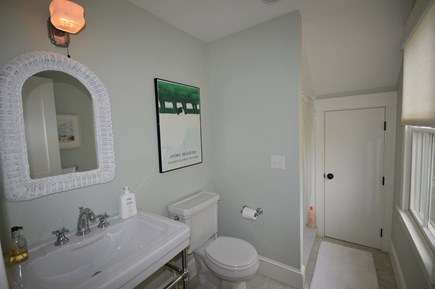 Truro Cape Cod vacation rental - Bedroom 2 Ensuite Full bath with stand up shower