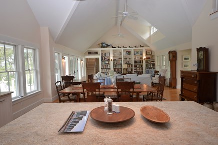 Truro Cape Cod vacation rental - View from Kitchen