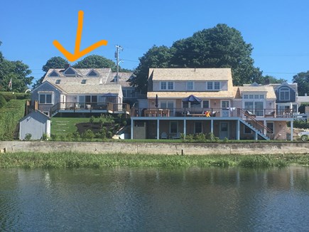 Chatham Cape Cod vacation rental - View from water