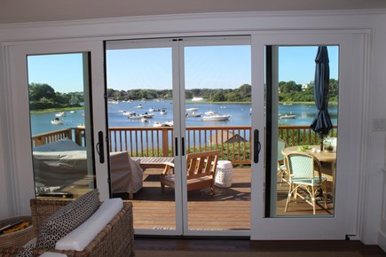 Chatham Cape Cod vacation rental - View from living/dining room.
